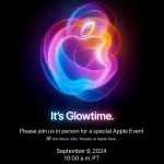 Apple announces iPhone event on the 9th of September