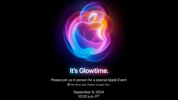 Apple announces iPhone event on the 9th of September