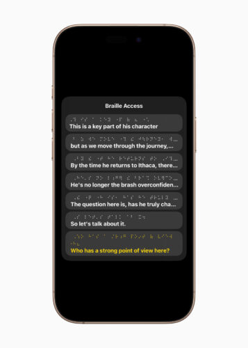 Apple Unveils New Accessibility Features Coming to Its Platforms